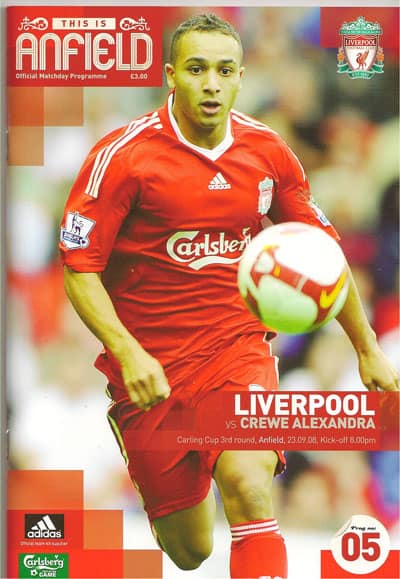 Liverpool FC v Crewe Alexandra FC